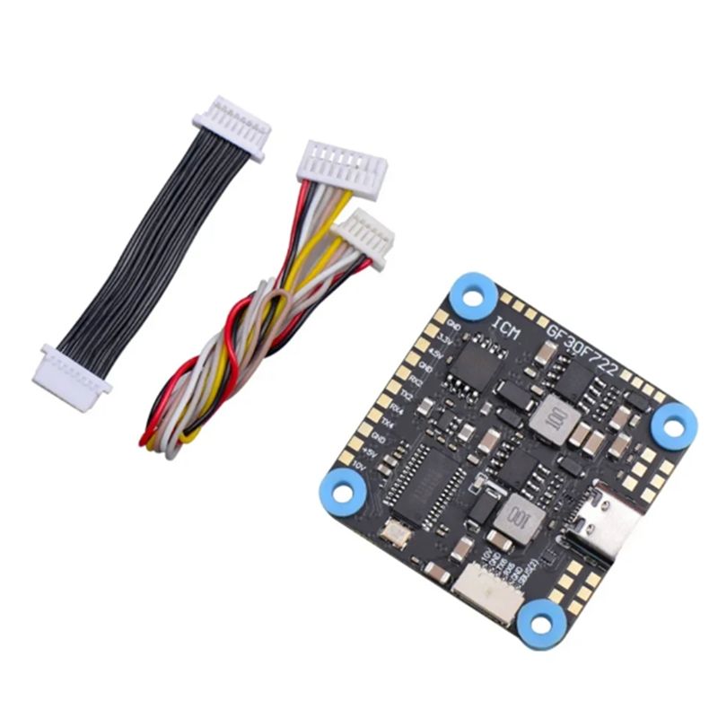 F722 Flight Controller - ABJA-3-8S 30,5x30,5mm GF30F722-ICM F722 Baro OSD