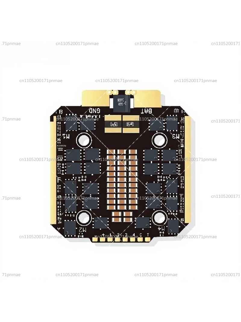 4 In 1 Esc - 32-Bit 4-in-1 Brushless ESC, 8S 100A