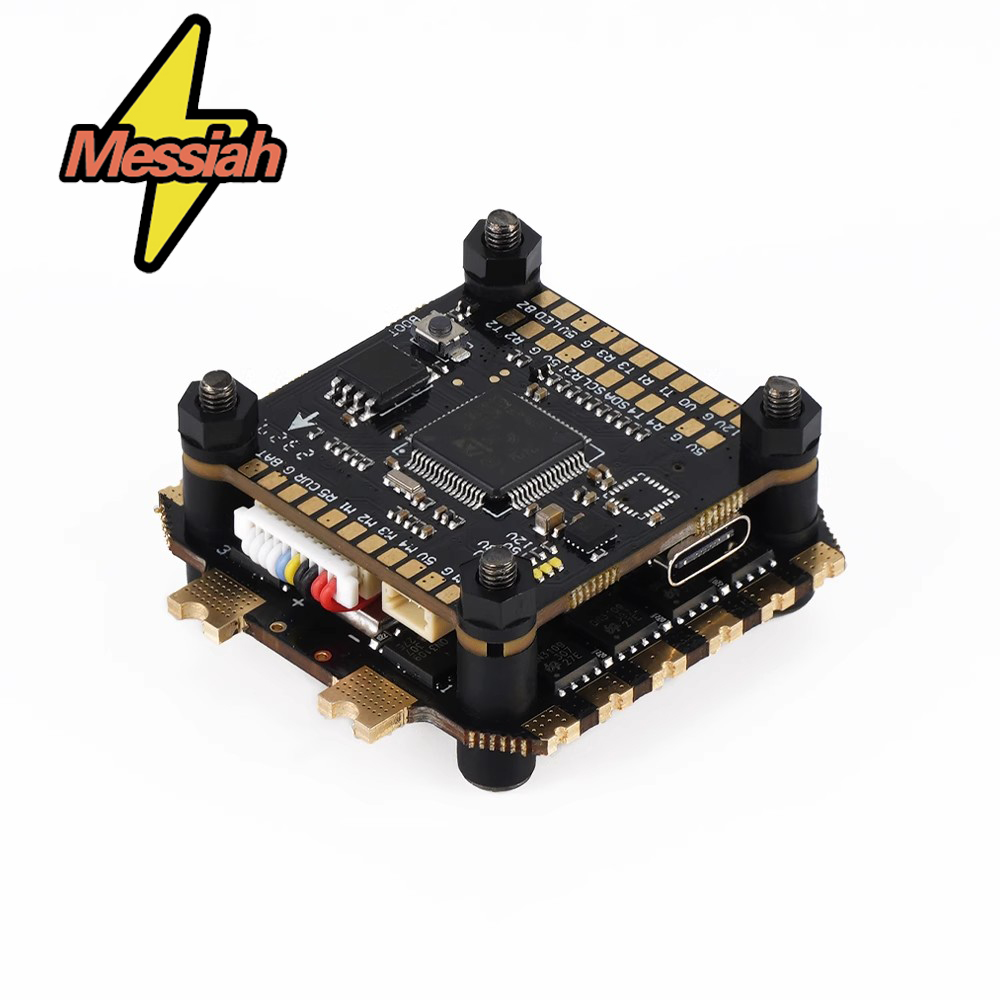 F405 Flight Controller - Messiah Argus 60A Stack F405 Flugcontroller