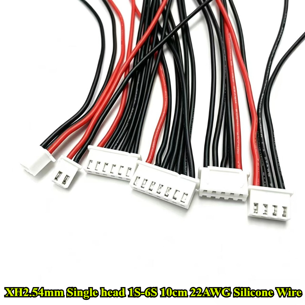Lipo Battery 6S - 20/30/50 Stück/Set JST XH 1S 2S