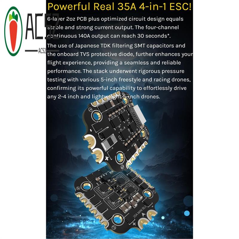 Betaflight Fc - AC52-Für Speedybee F405 Mini Stack BLS