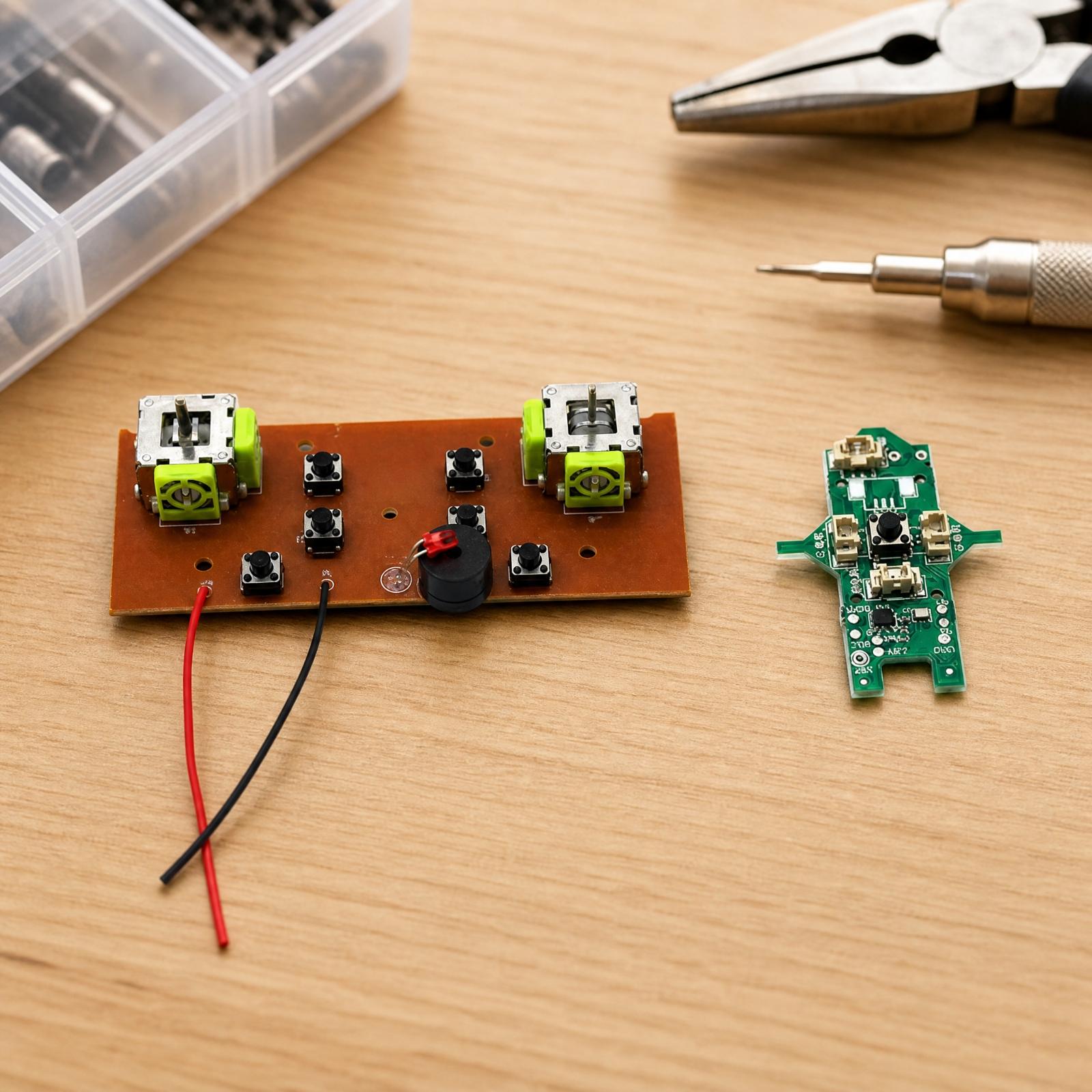 Drone Battery - Drone-Fernsteuerungs-Platinen-Kit mit breiter Kompatibilität, Sender- und