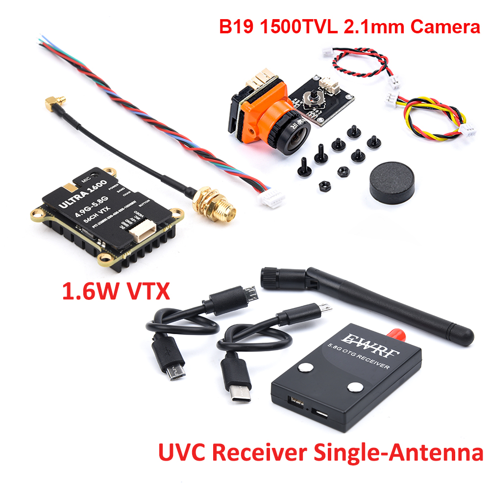 Analog Fpv Camera - Fpv vtx 1,6 w/ts5828l 600mw sender