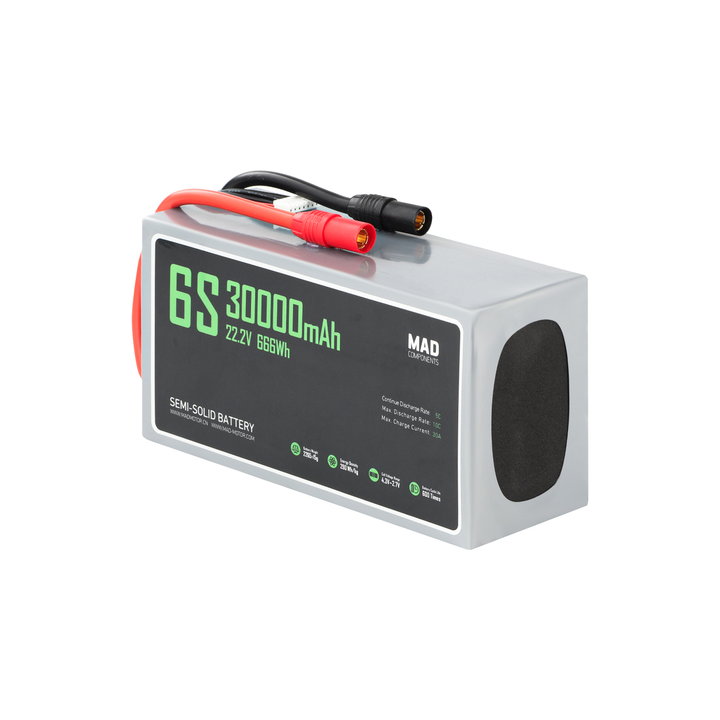 Lipo Battery 6S - ATV 6S 30Ah Hochleistungs-Drohnen-Lithium-Festkörperbatterie 6s Lipo