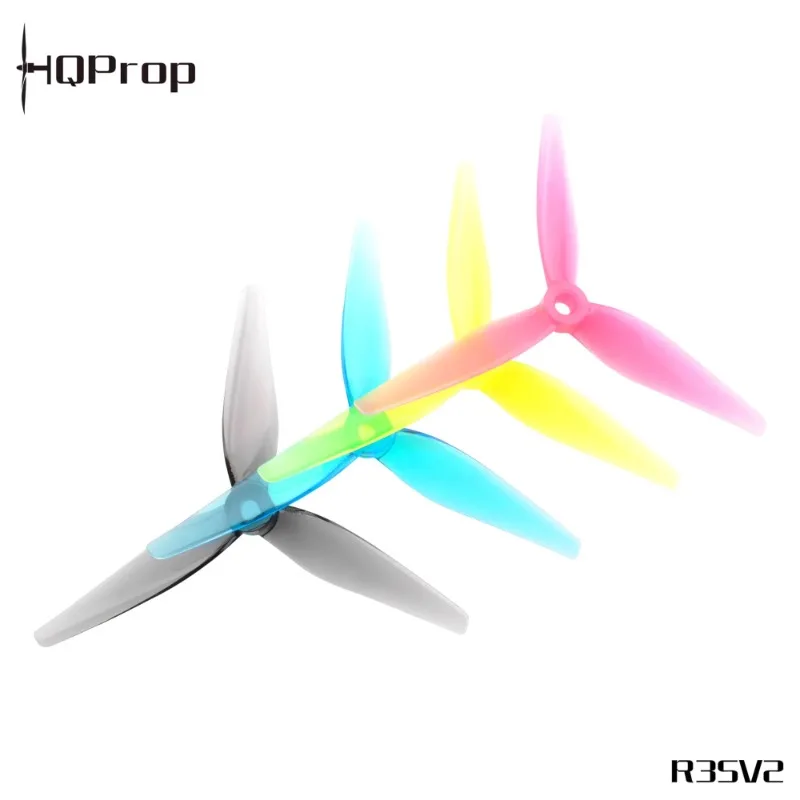 5 Inch Propeller - 12 pcs/6 pairs hqprop 5135 v2