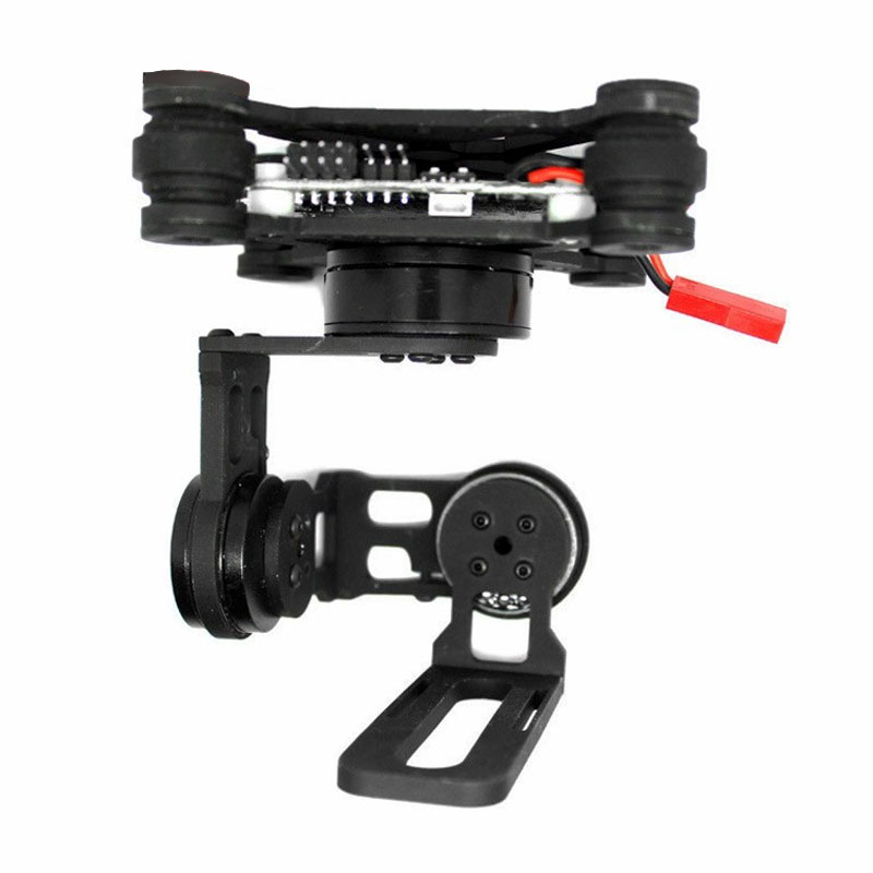 Drone With Camera - Storm32 BGC 3/2-Achsen Leichtgewichtiger Bürstenloser Gimbal-Kamerastabilisator,