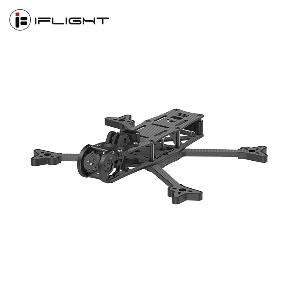 Carbon Fiber Drone Frame - IFlight AOS 5 V5.1 FPV-Rahmen-Kit 6mm