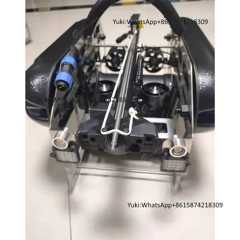 Drone With Camera - Unterwasser-Drohnen-Set mit Roboterarm ROV Fischereikamera-Drohne mit