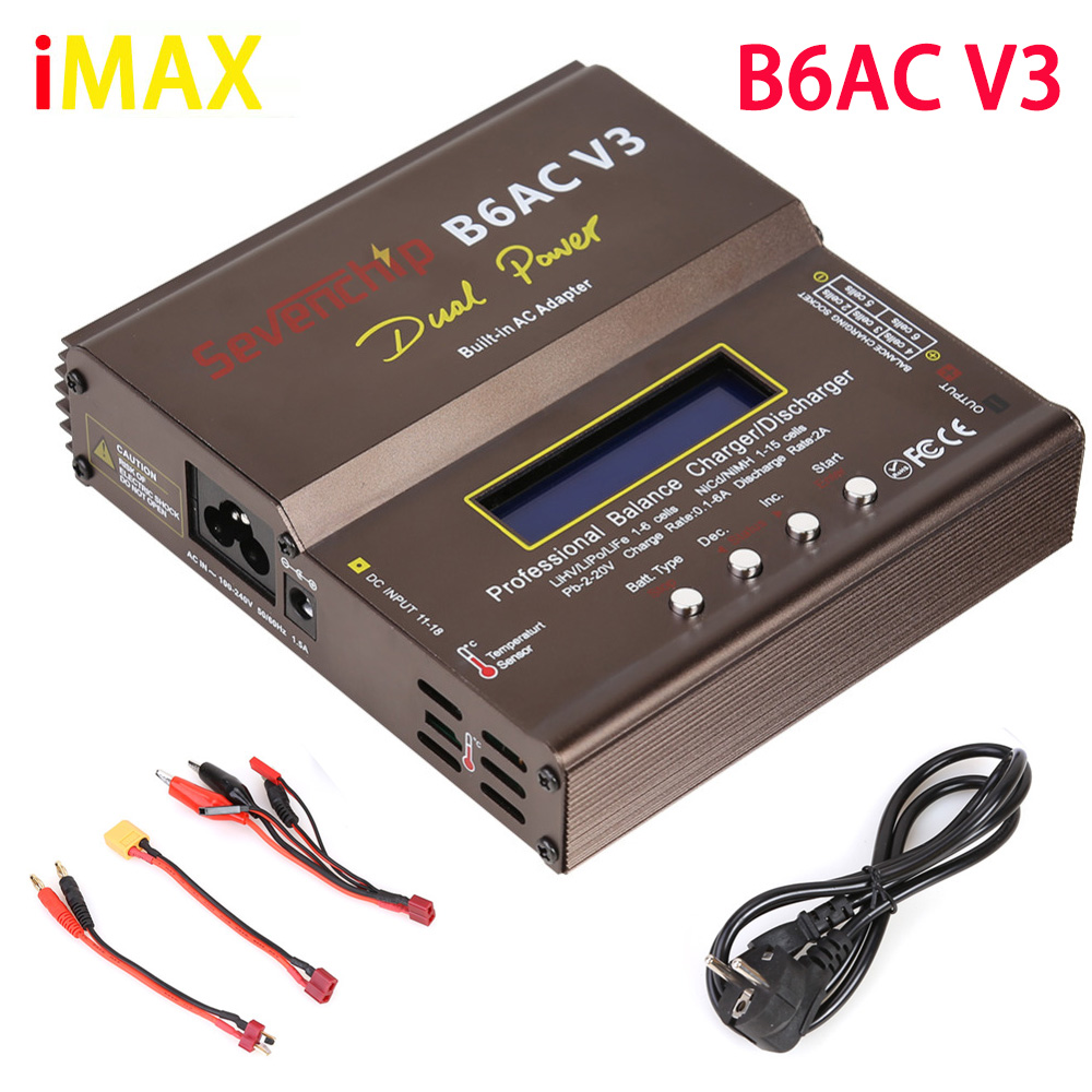 Balance Charger Rc - 80W IMAX B6AC V3 Balancer-Ladegerät Netzteil