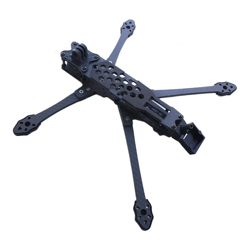 Carbon Fiber Drone Frame - HSKRC AK DC 7 Zoll Kohlefaser-FPV-Langstreckenrahmen-Kits