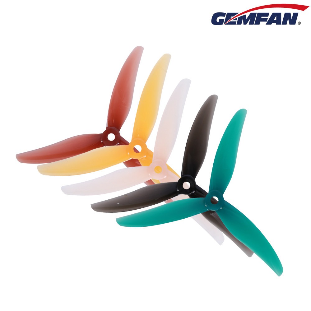 5 Inch Propeller - 8 Stück/4 Paare Gemfan Freestyle 4S