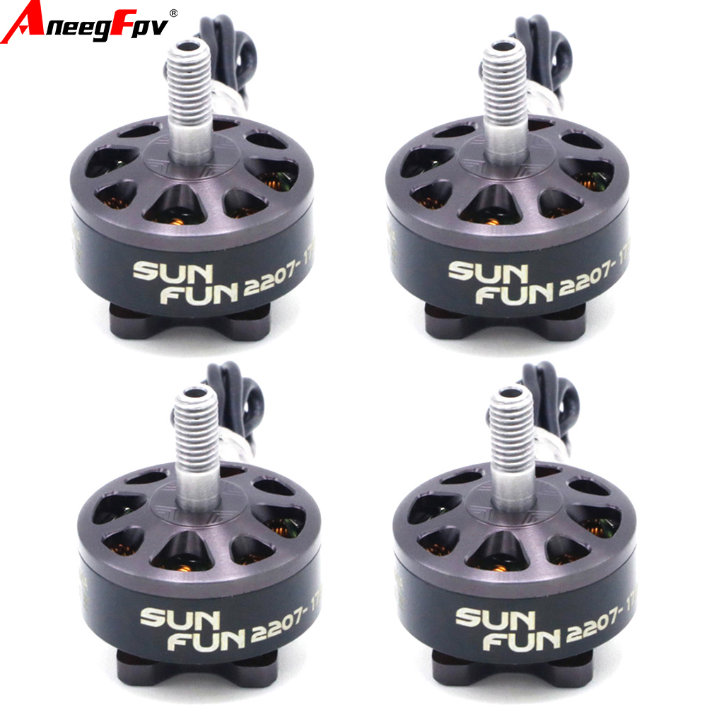 Brushed Drone Motor - 1/4 stücke Set Sun Fun 2207