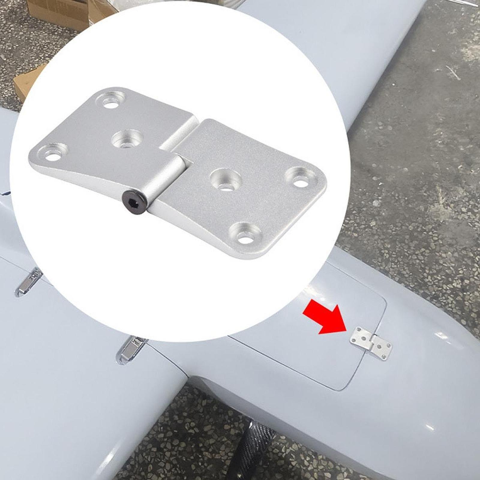 Rc Drone - Sicherheitsverschluss für Lukenklappen, Legierungsmodell, Flugzeugbeschläge, sichere