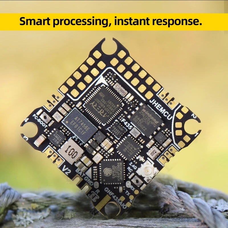 Flight Controller - 2026NEWJHEMCU Jinhang GHF435 AIO V2 Flugsteuerung
