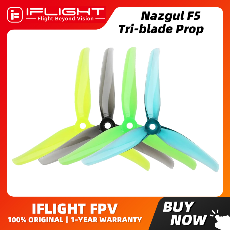 5 Inch Propeller - iFlight Nazgul F5 5 Zoll 3-Blatt-/Tri-Blade-Propeller