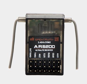 Radio Transmitter 2.4Ghz - Spektrum AR6200 2,4 GHz 6CH Empfänger