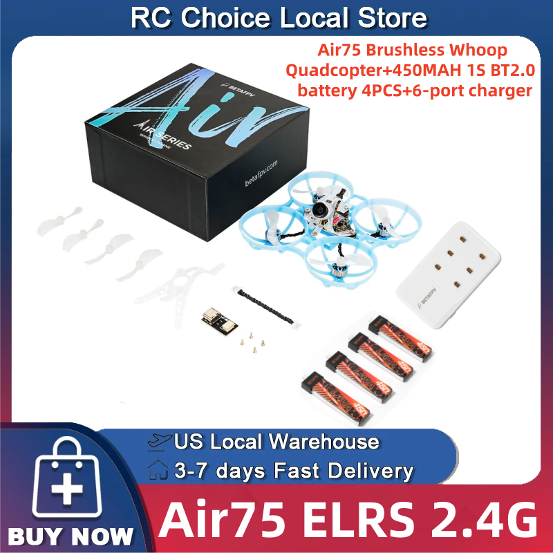 Betaflight Fc - BETAFPV Air75 Bürstenloser FPV-Drohne ELRS 2.4G