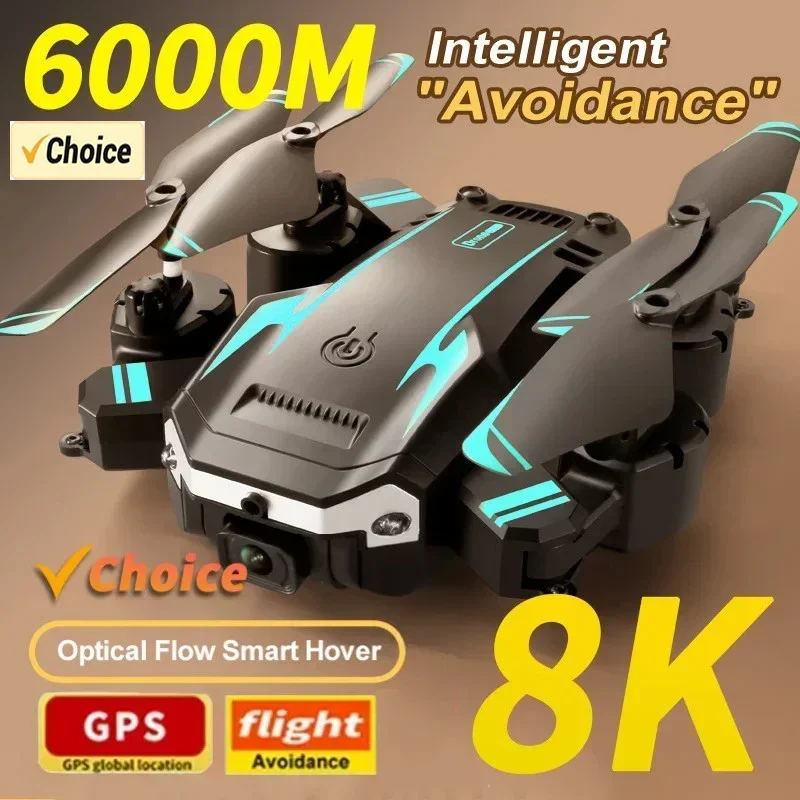 Fpv Camera - G6 Pro Drohne mit 8K Dual-Kamera