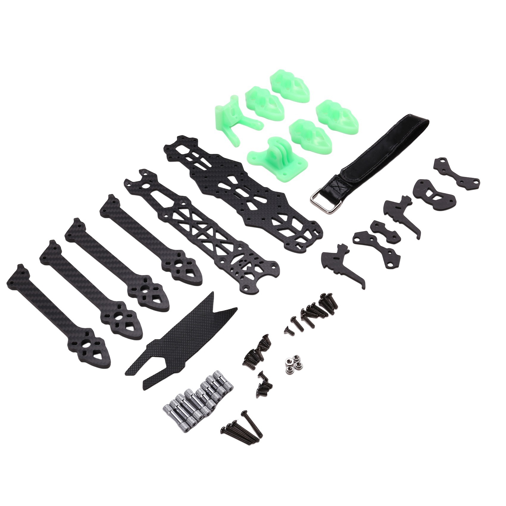 Carbon Fiber Drone Frame - B78B-MARK4-HD Mark 4 HD 5 Zoll