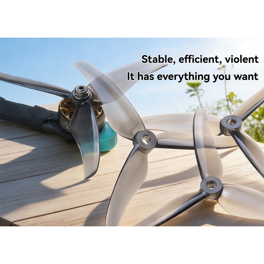 5 Inch Propeller - Y43A-H5146 5-Zoll-3-Blatt-Propeller, ausgewogene Anti-Explosions-Klinge für FPV-Racing-Drohnen