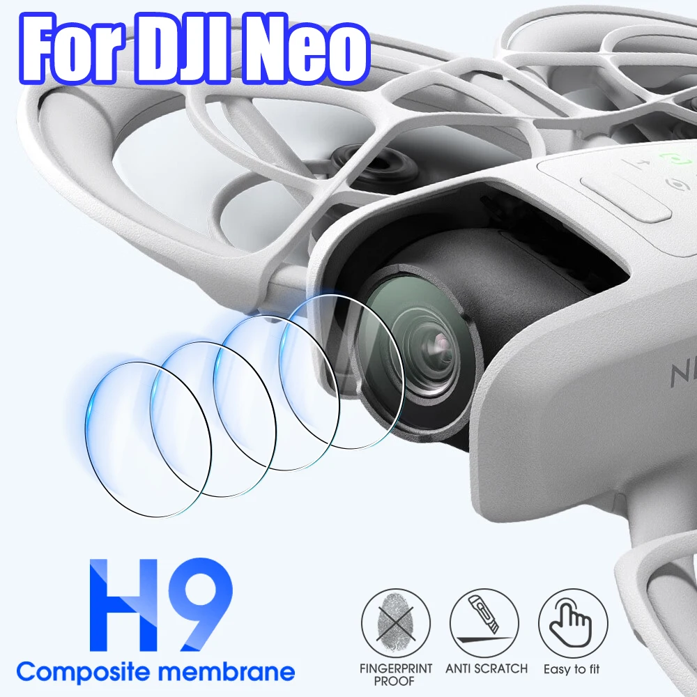 Dji Drone - 10/5/1PCS Gehärtete Glas-Kameraobjektivschutzfolien für DJI Neo