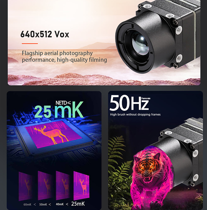 Analog Fpv Camera - Neu eingetroffen: 640x512 FPV-Drohnen-Wärmebildkameramodul – USB,