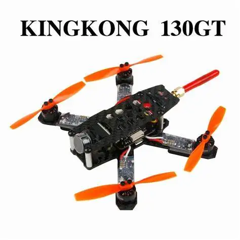 Carbon Fiber Drone Frame - KingKong LDARC 130GT 130mm Carbonfaser Quadcopter