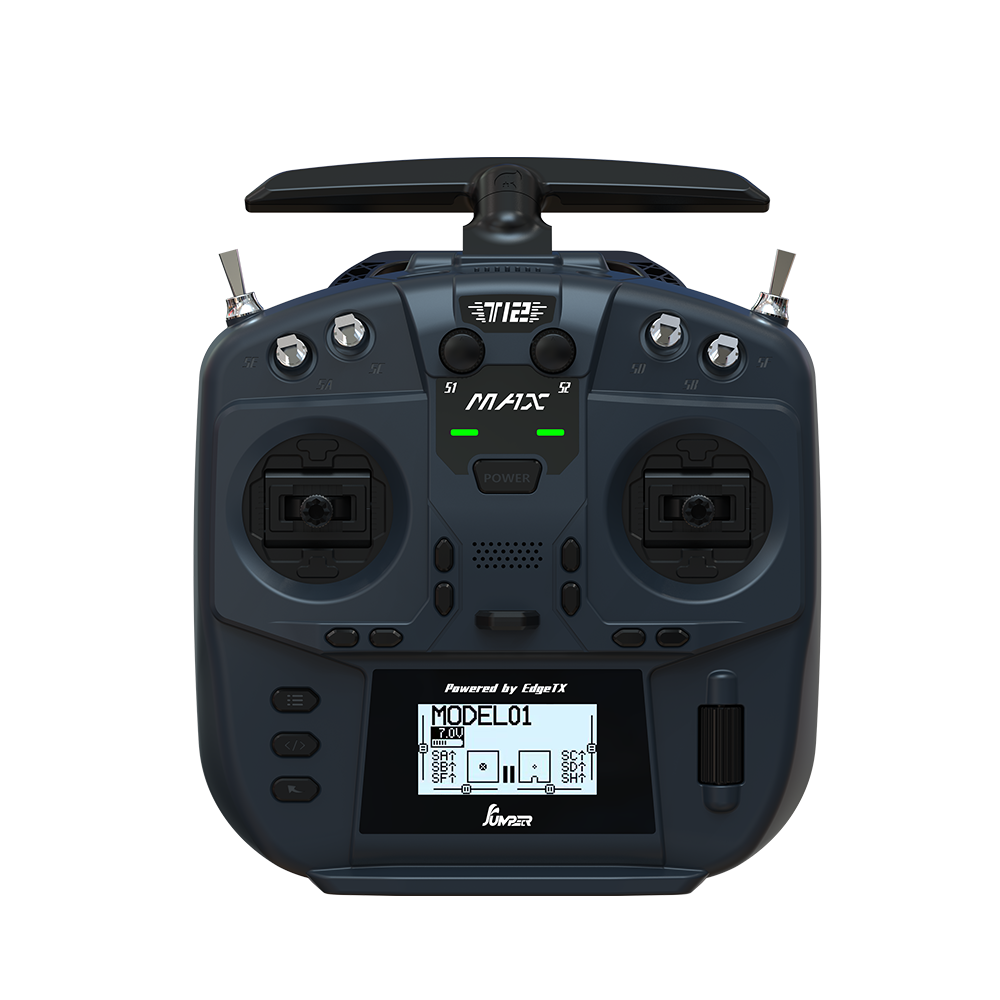 Radio Transmitter 2.4Ghz - 2024 Upgrade Jumper T12 Max 2,4GHz