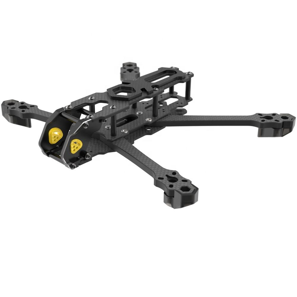 Mario 5 Rahmen-Kit DC / XH-Ver – Carbon Fiber Drone Frame Bewertung und Preis