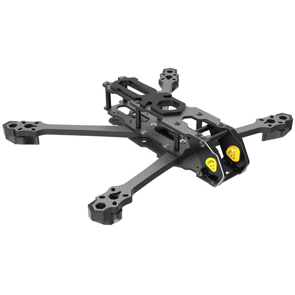 Mario 5 Rahmen-Kit DC / XH-Ver – Carbon Fiber Drone Frame Bewertung und Preis