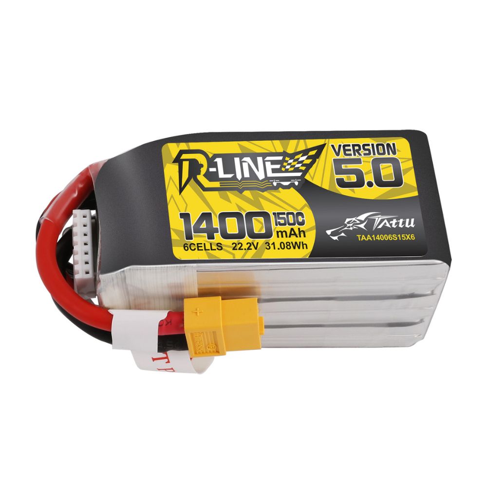 TATTU R-LINE 5.0 3S 4S 6S Lipo – Lipo Battery 6S Bewertung und Preis