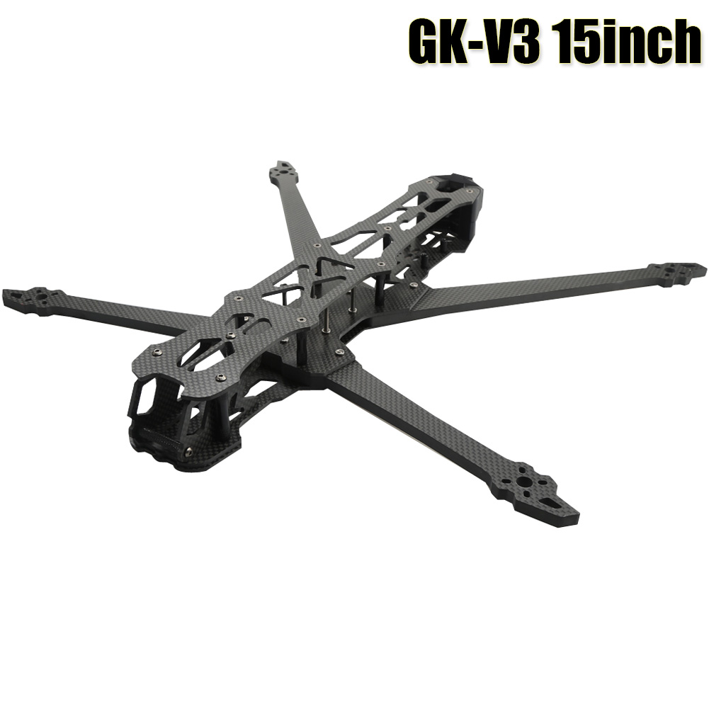 GK-V3 15 Zoll 680mm FPV Drohne – Carbon Fiber Drone Frame Bewertung und Preis