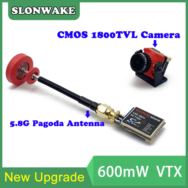 5,8G 48CH 600mW einstellbare V – Drone With Camera Bewertung und Preis