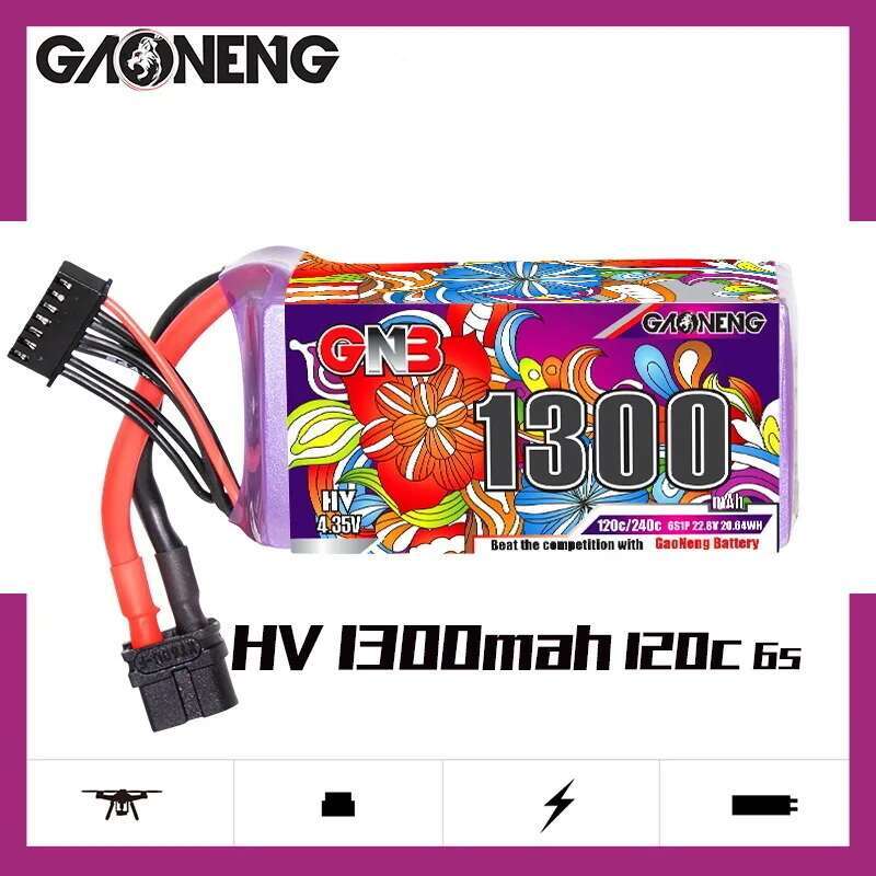 2Pcs GNB 6S Lipo Batterie 22,8 – Lipo Battery 6S Bewertung und Preis