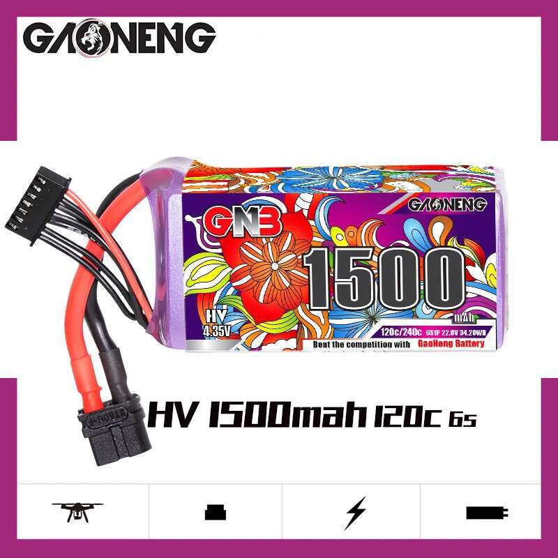 2Pcs GNB 6S Lipo Batterie 22,8 – Lipo Battery 6S Bewertung und Preis