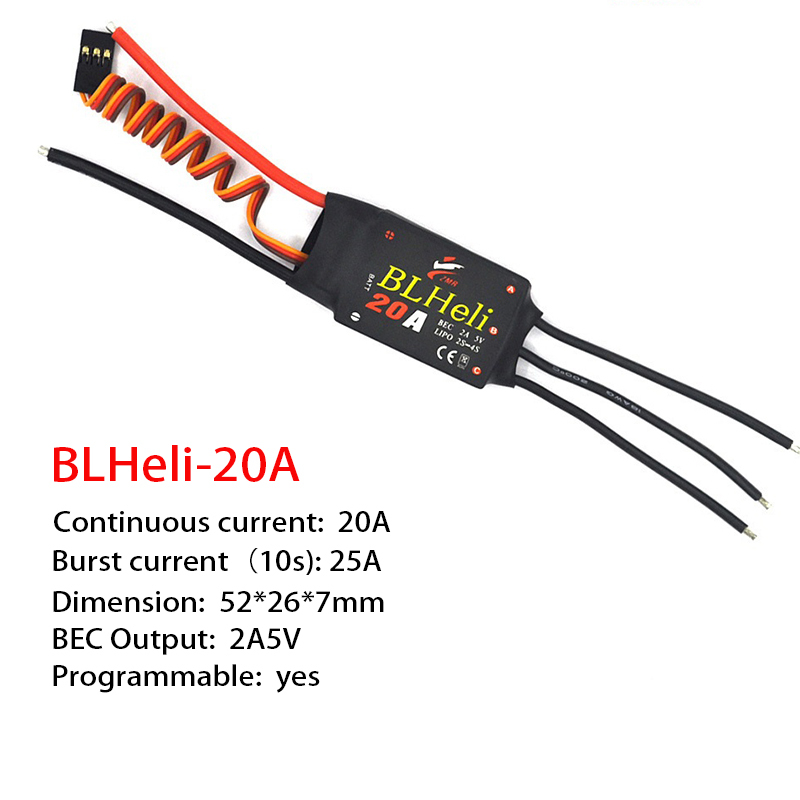 1-3Pcs Bürstenlosen ESC BLHeli – Fpv Drone Bewertung und Preis