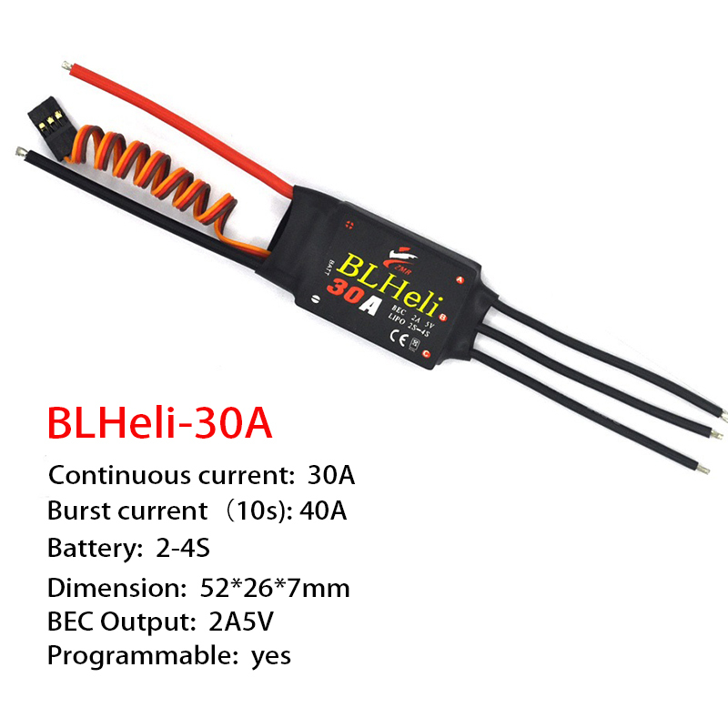1-3Pcs Bürstenlosen ESC BLHeli – Fpv Drone Bewertung und Preis