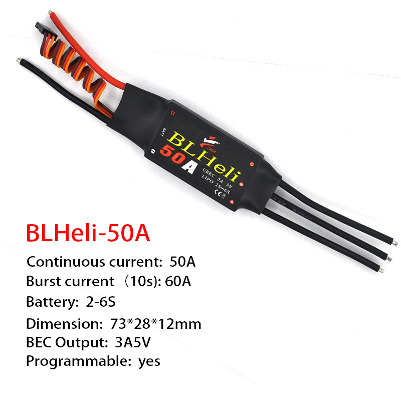 1-3Pcs Bürstenlosen ESC BLHeli – Fpv Drone Bewertung und Preis
