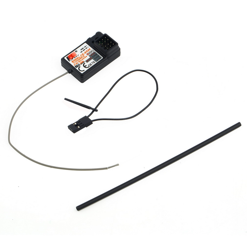 Flysky FS-GR3E 2,4-GHz-3-Kanal – Radio Transmitter 2.4Ghz Bewertung und Preis