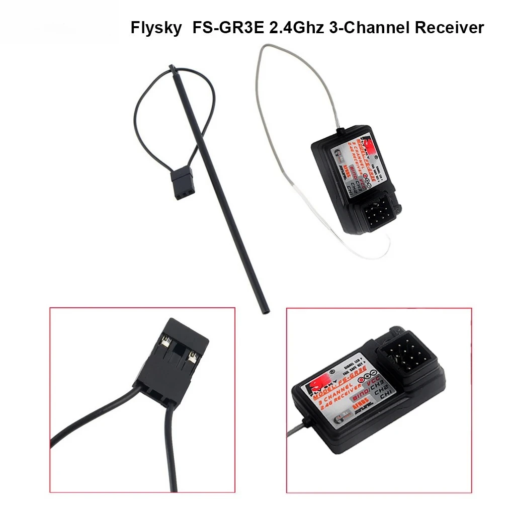 Flysky FS-GR3E 2,4-GHz-3-Kanal – Radio Transmitter 2.4Ghz Bewertung und Preis