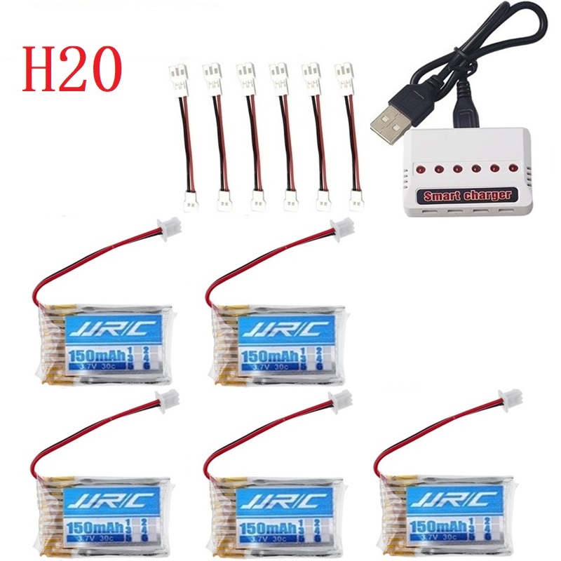 Original JJRC H20 Akku 3,7V 15 – Balance Charger Rc Bewertung und Preis