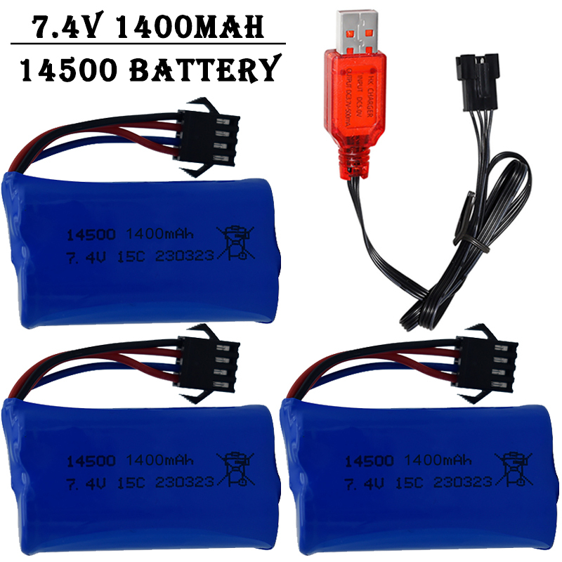 7,4V 1400mAh 14500 Lithium-Ion – Balance Charger Rc Bewertung und Preis