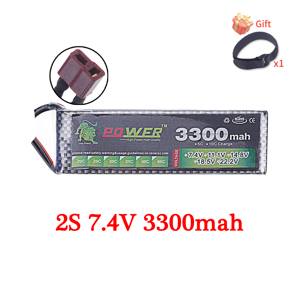 60C Lipo Batterie 3300mAh 7,4V – Lipo Battery 6S Bewertung und Preis