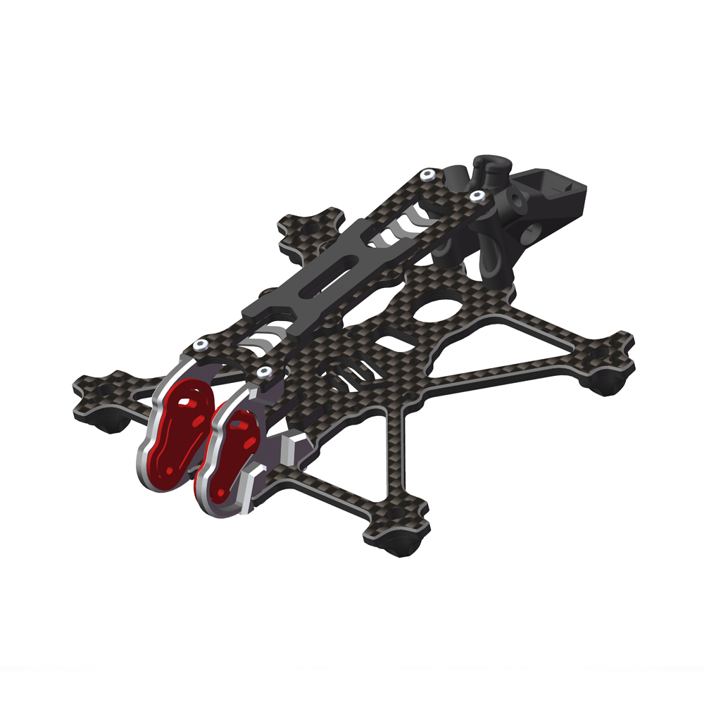 AlfaRC Fi-25 DJI O4 Air Unit 6 – Carbon Fiber Drone Frame Bewertung und Preis