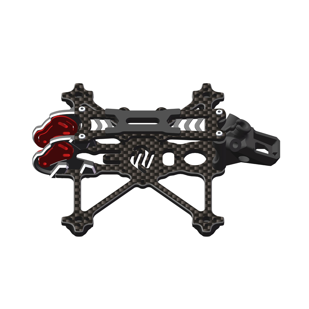 AlfaRC Fi-25 DJI O4 Air Unit 6 – Carbon Fiber Drone Frame Bewertung und Preis