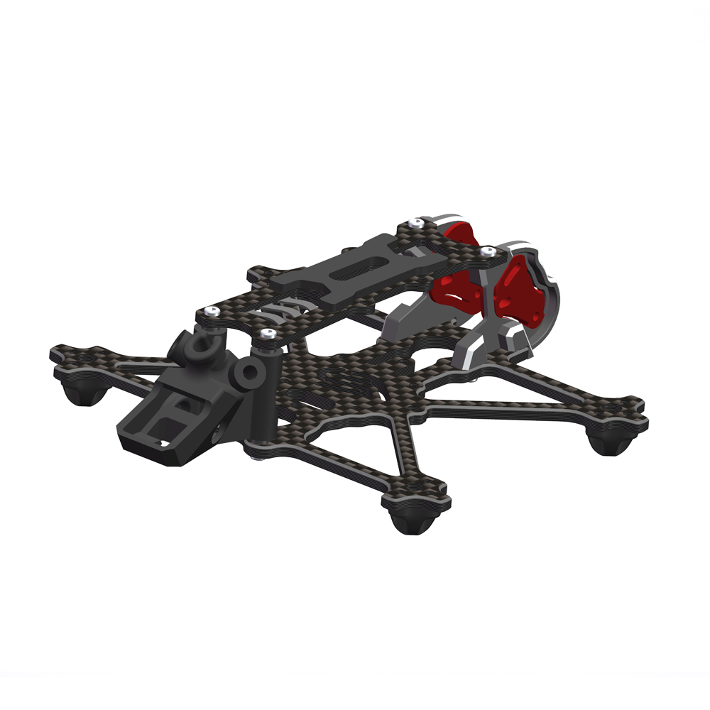 AlfaRC Fi-25 DJI O4 Air Unit 6 – Carbon Fiber Drone Frame Bewertung und Preis