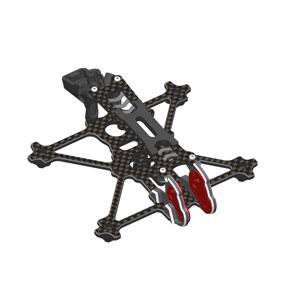 AlfaRC Fi-25 DJI O4 Air Unit 6 – Carbon Fiber Drone Frame Bewertung und Preis