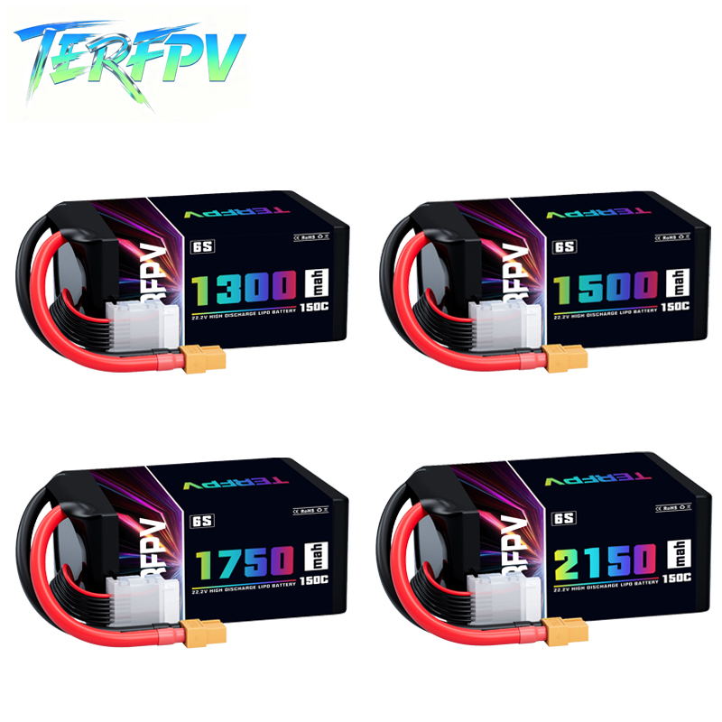 TERFPV Lipo-Akku 6S 22,2V 1300 – Lipo Battery 6S Bewertung und Preis