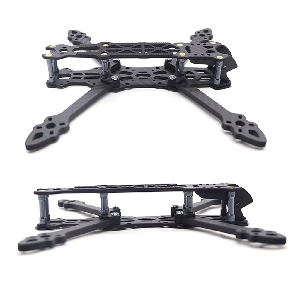 HSKRC MAK4 MAK4HD 5 Zoll 225 m – Carbon Fiber Drone Frame Bewertung und Preis