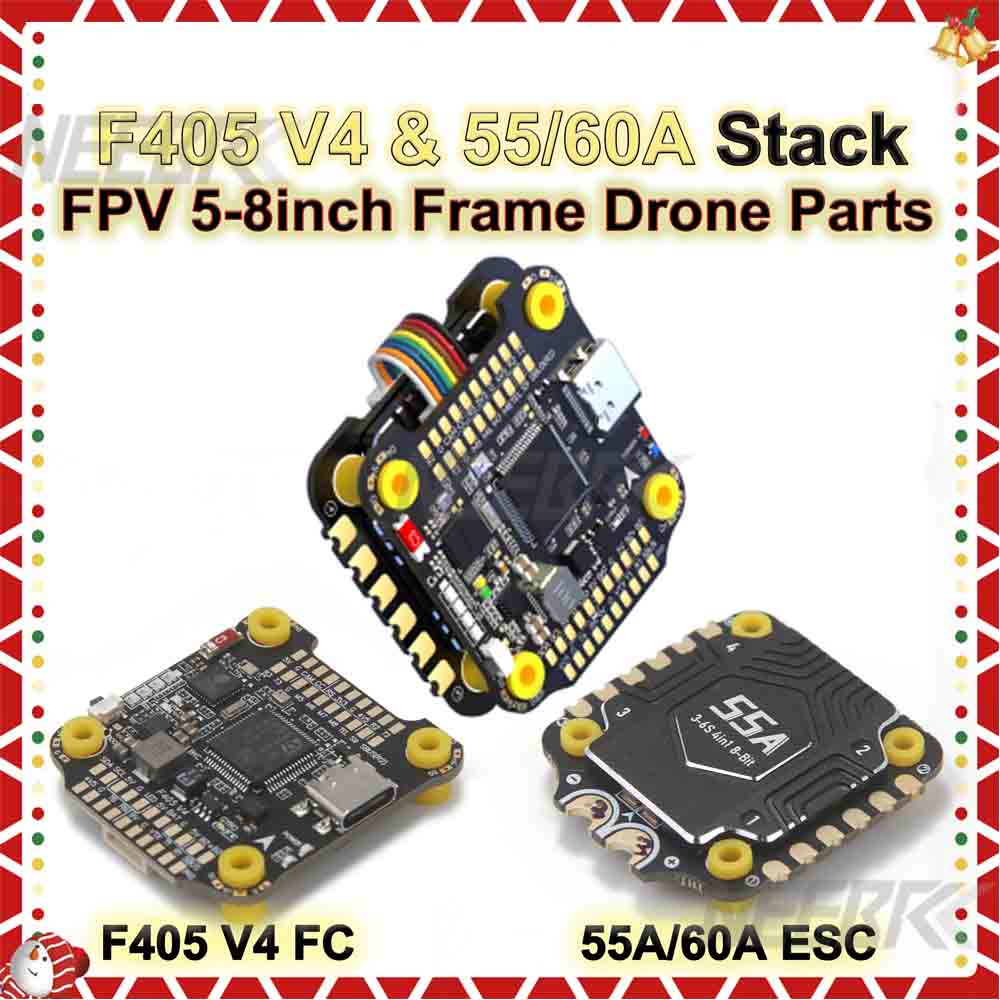 F405 V4 F4 Stack Flugcontrolle – F405 Flight Controller Bewertung und Preis